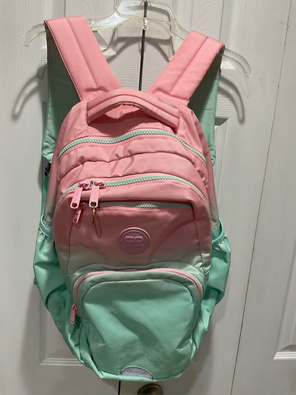 🍏 CP Big Backpack of Four Compartments & Side Pockets, 17”x13”
